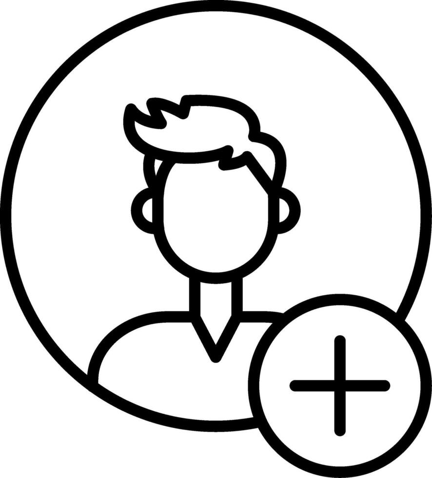 Follow Account Page vector