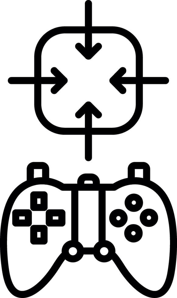 Exclusive Game Character Skin vector