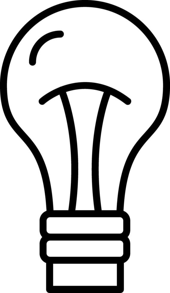 Screw In Light Bulb vector