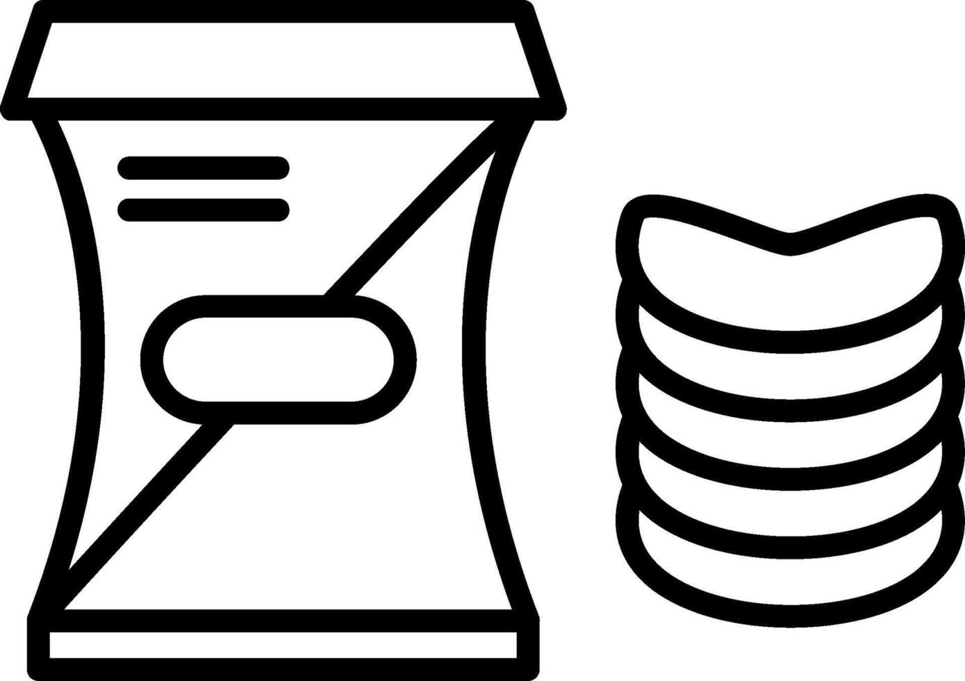 Healthy Desk Snack Box vector