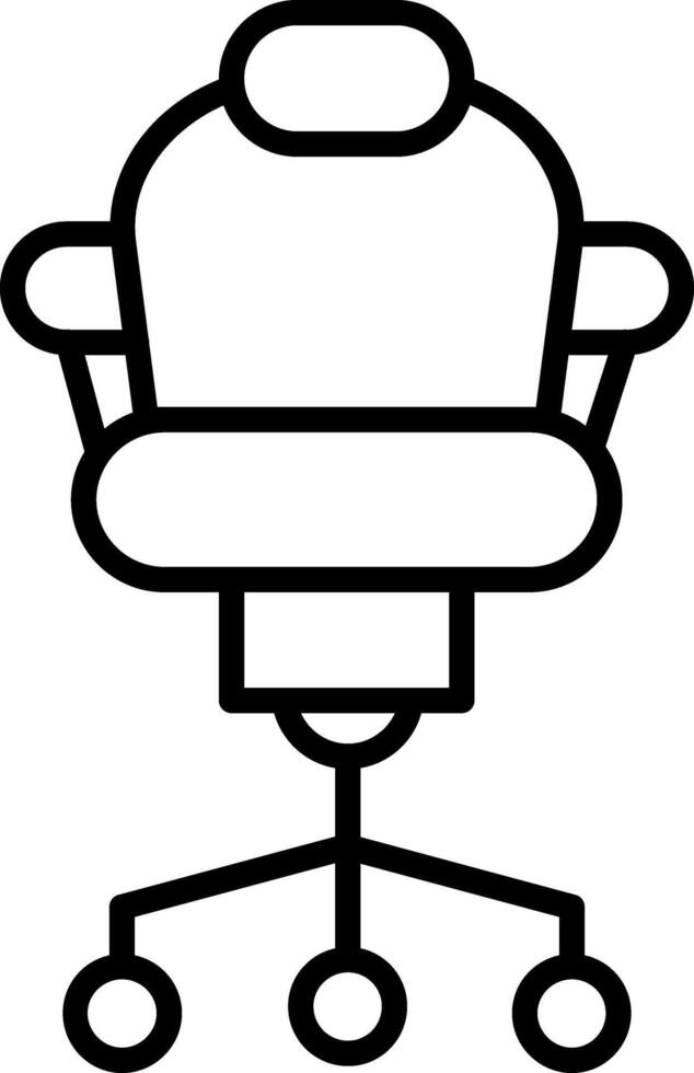 Orthopedic Ergonomic Desk Chair vector