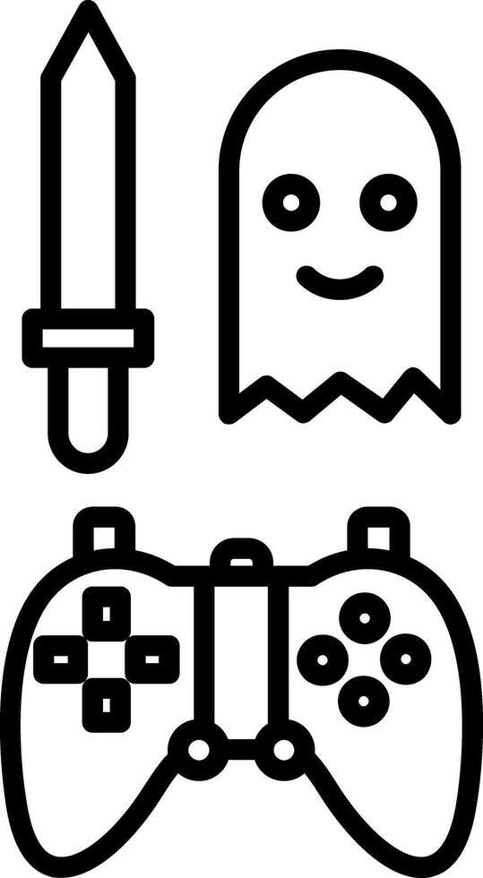 Designed Game Level Map vector
