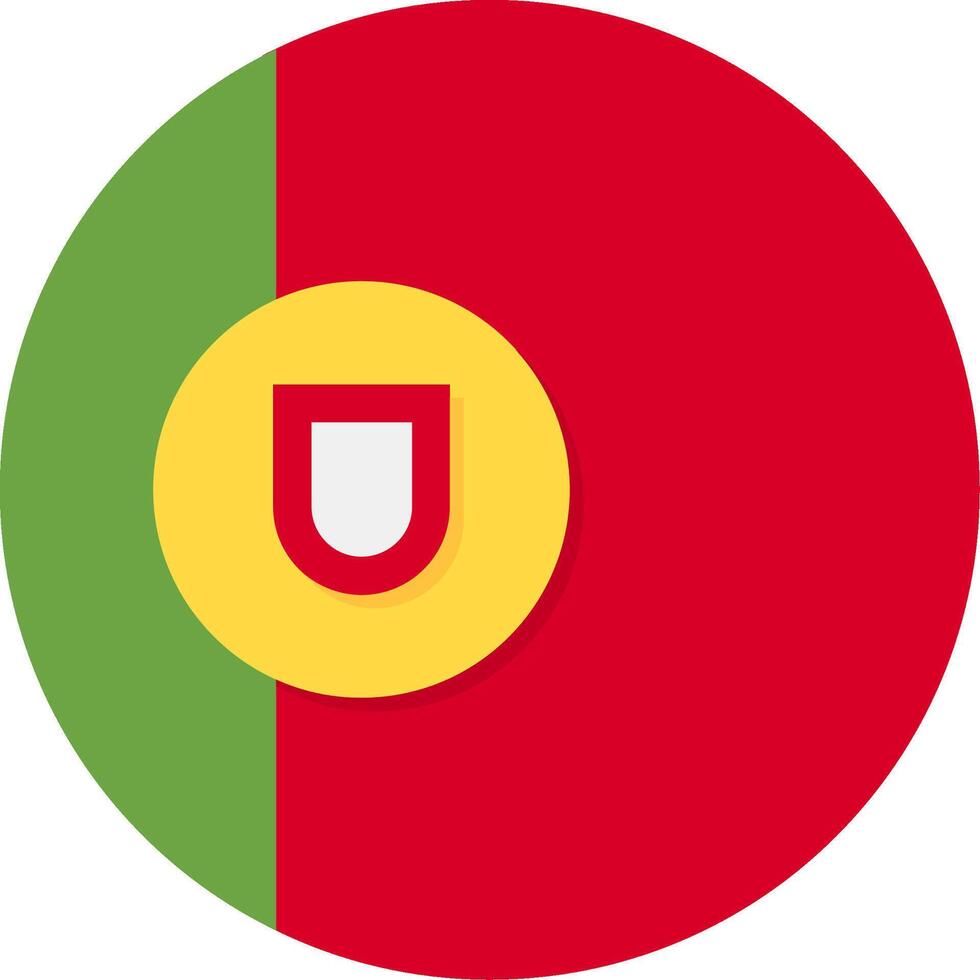 Flag of Portugal vector