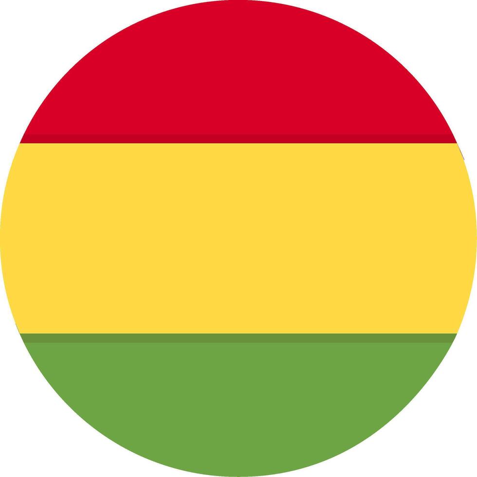 Flag of Bolivia vector