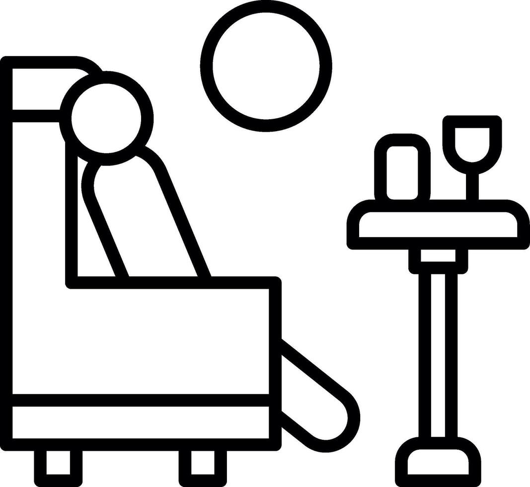 Comfortable Business Class Seating vector