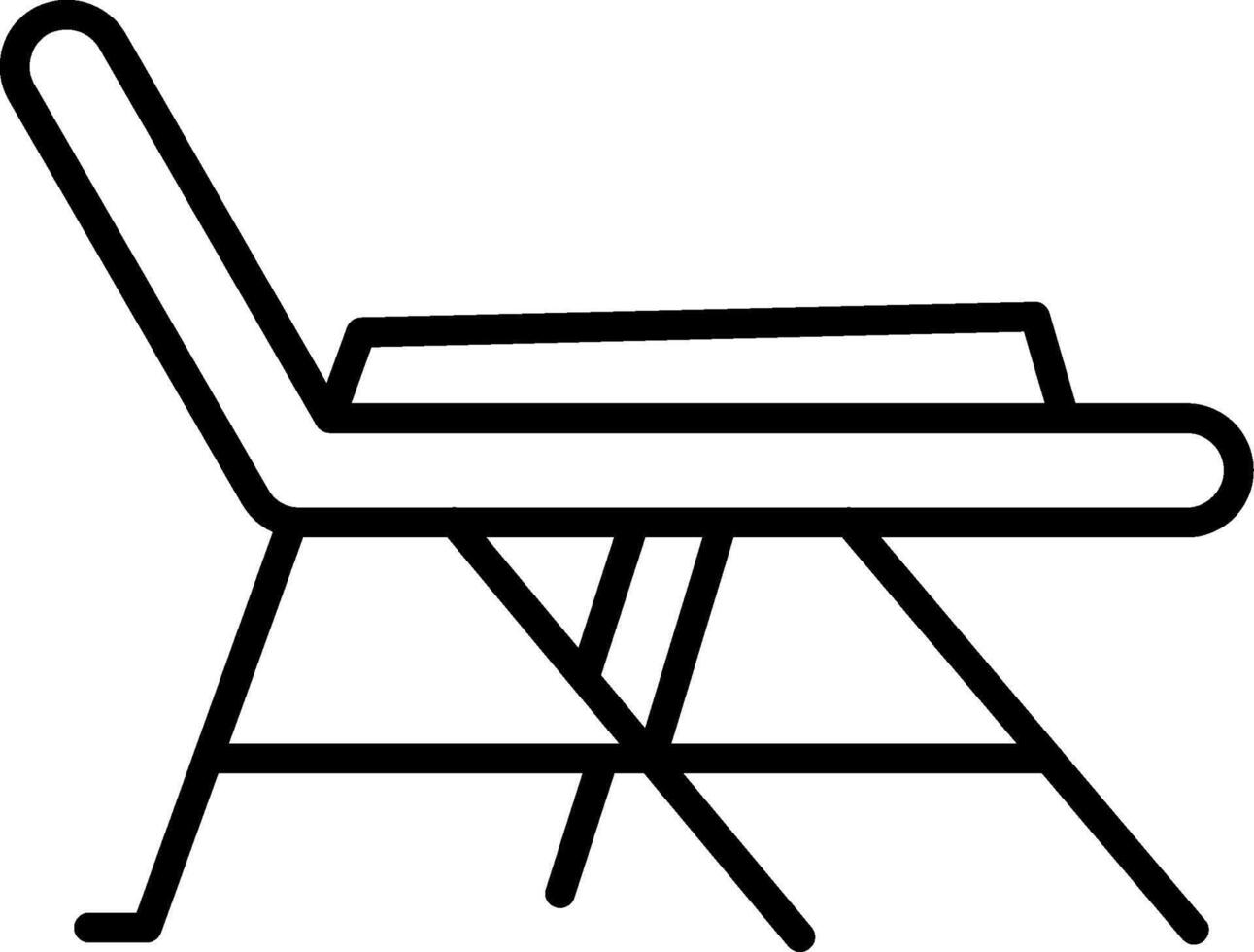 Adjustable Desk Foot Rest vector