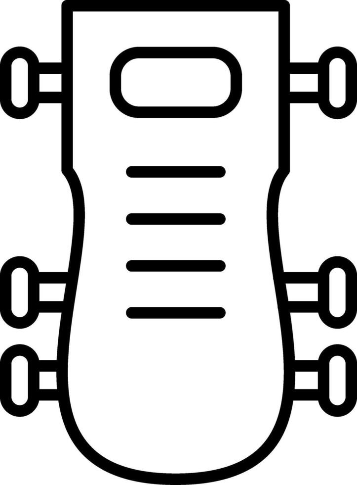 Garage Floor Creeper vector
