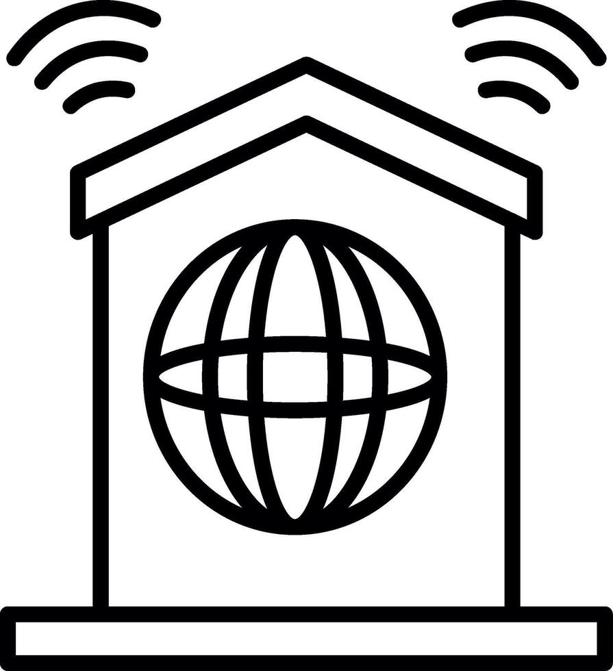 Reliable High Speed Internet Connection vector