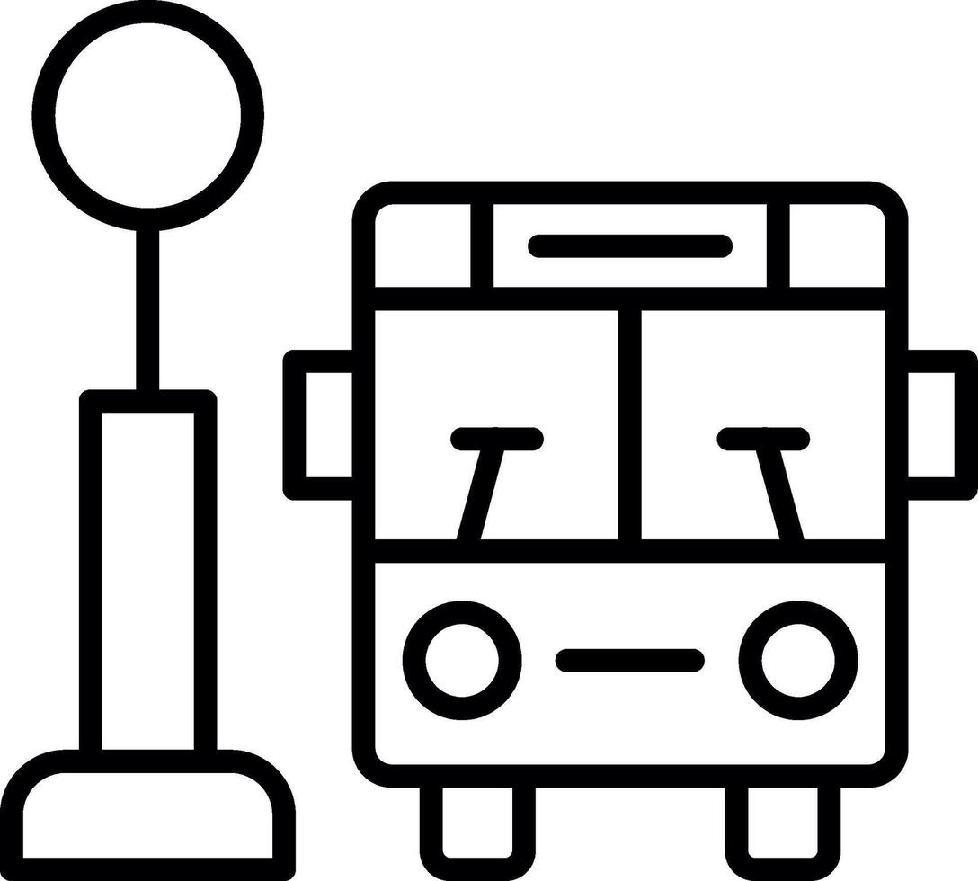 Daily Commuter Bus vector