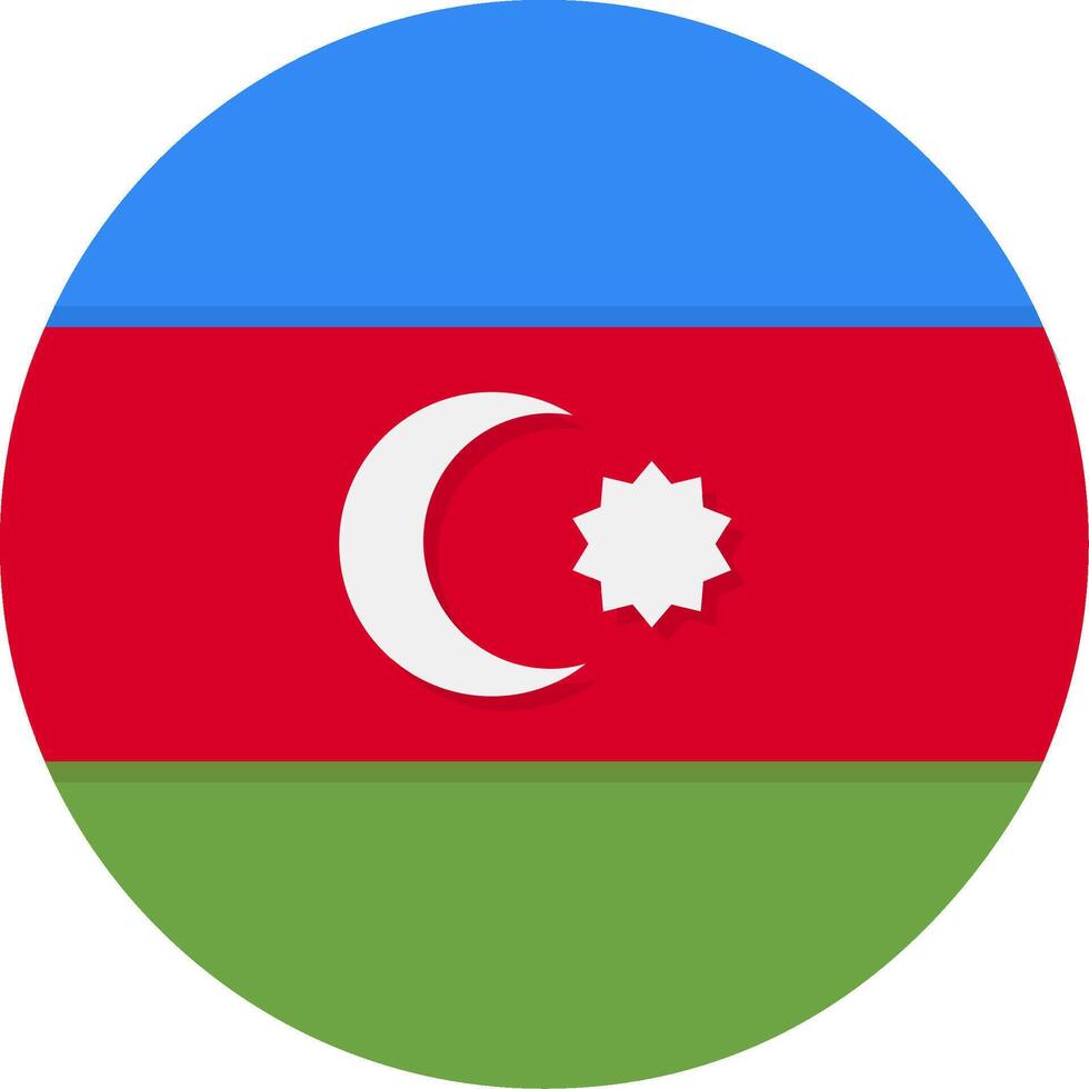 Flag of Azerbaijan vector