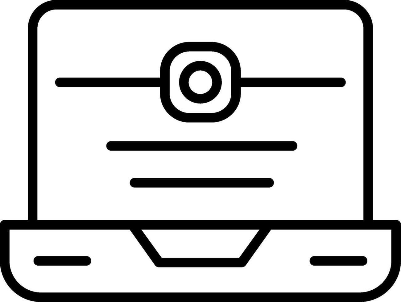 Code Commit Action Icon vector