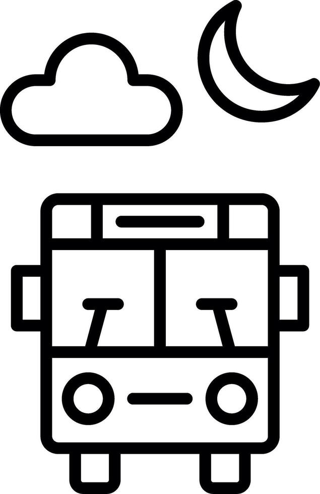 Tourist Sightseeing Bus vector