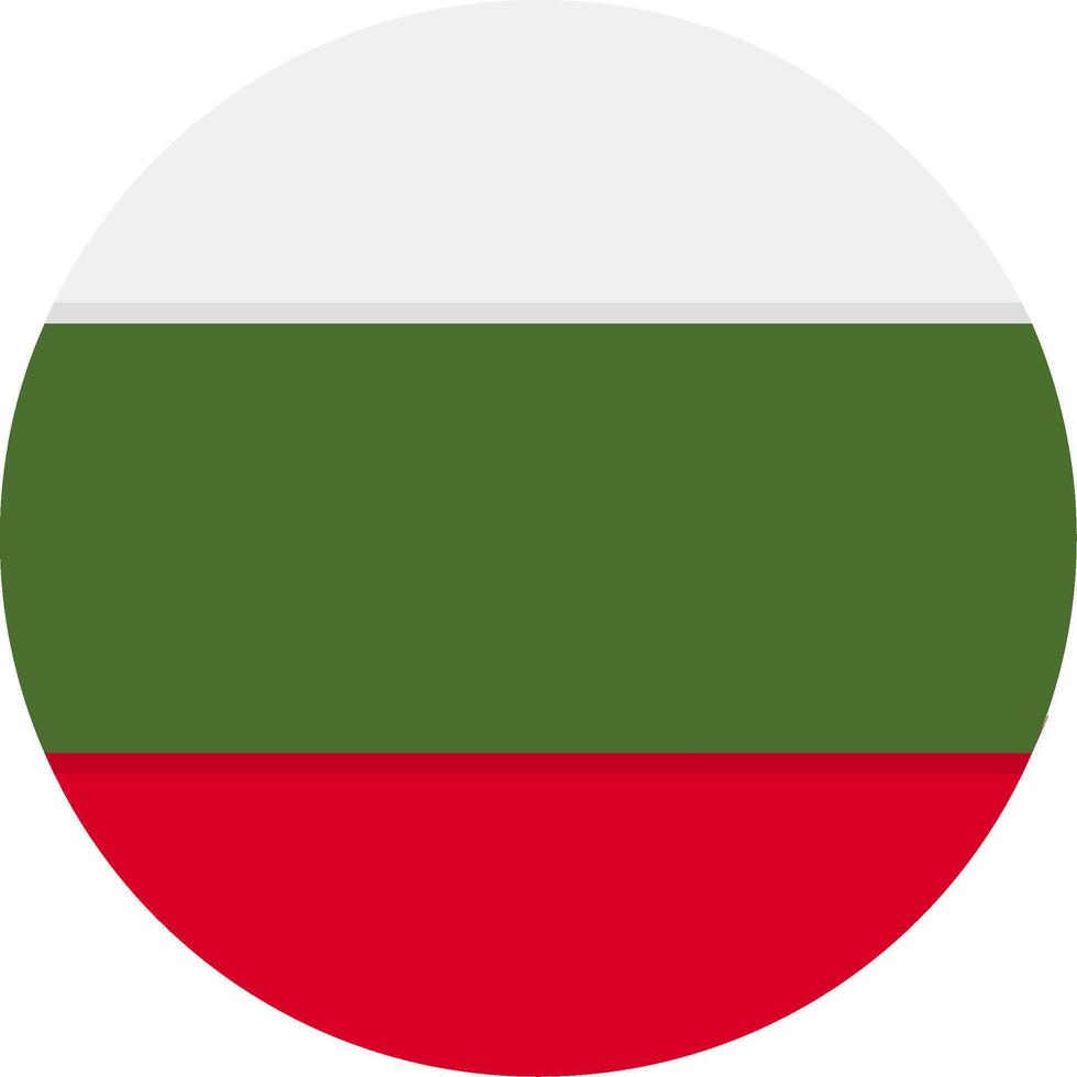 Flag of Bulgaria vector