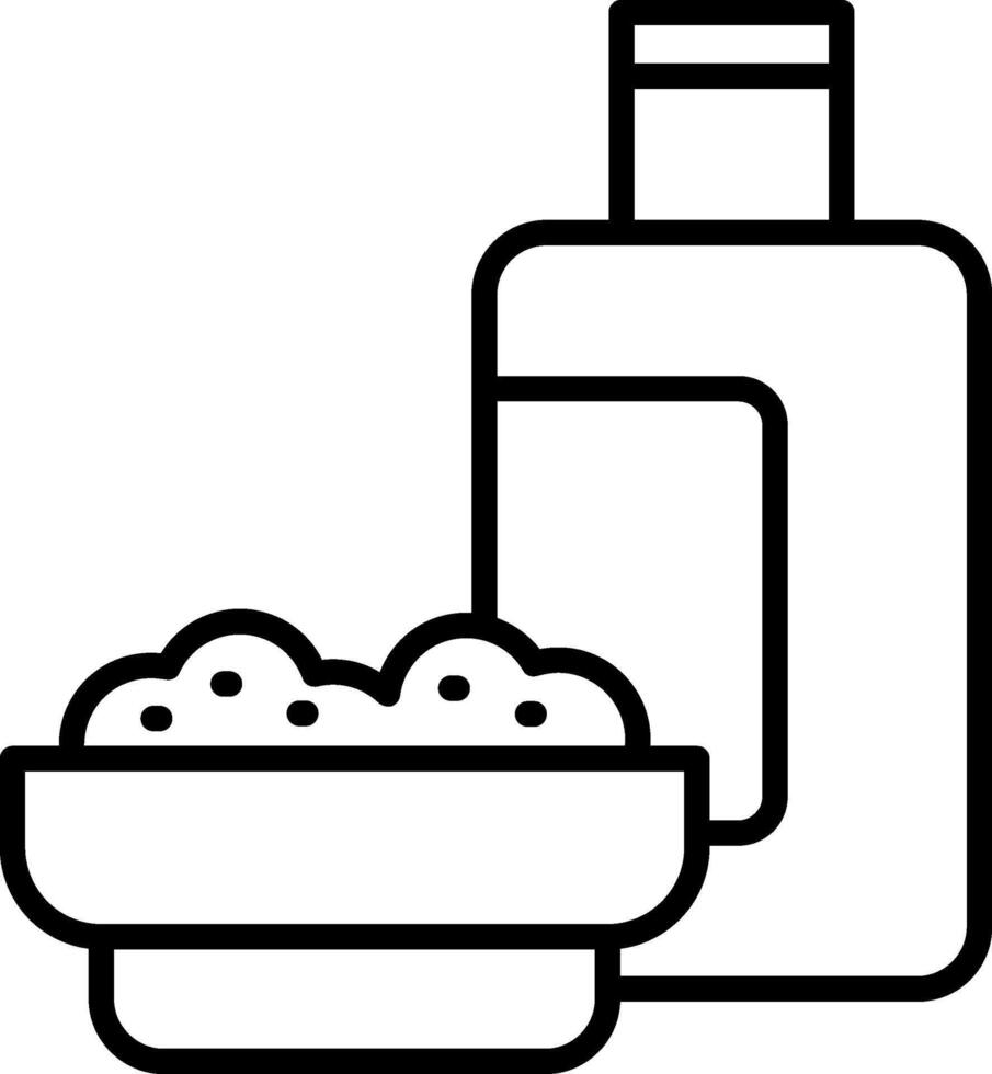 Soothing Lavender Bath Salts vector