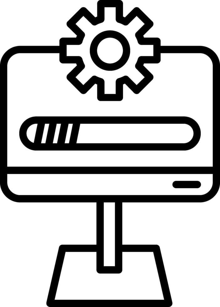 Required Software Update Alert vector