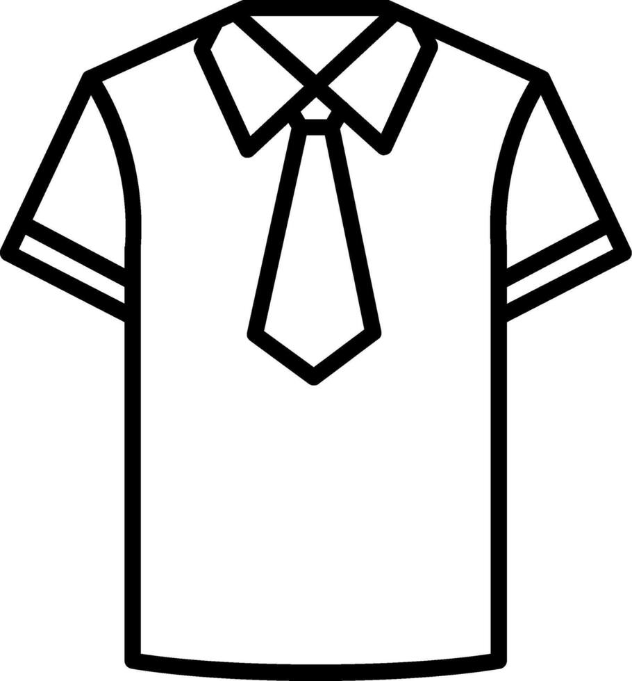 Standard School Uniform vector