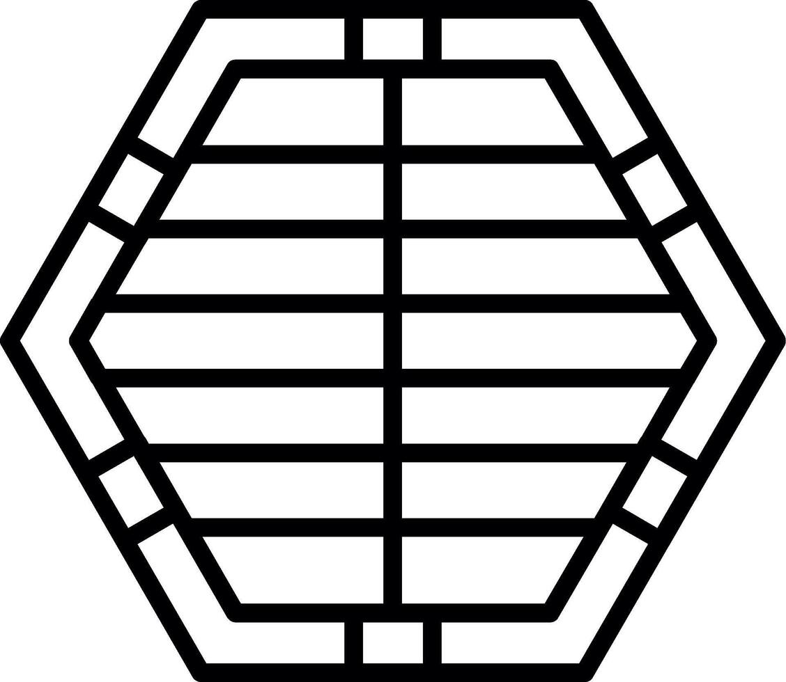 Subway Tunnel Ventilation System vector