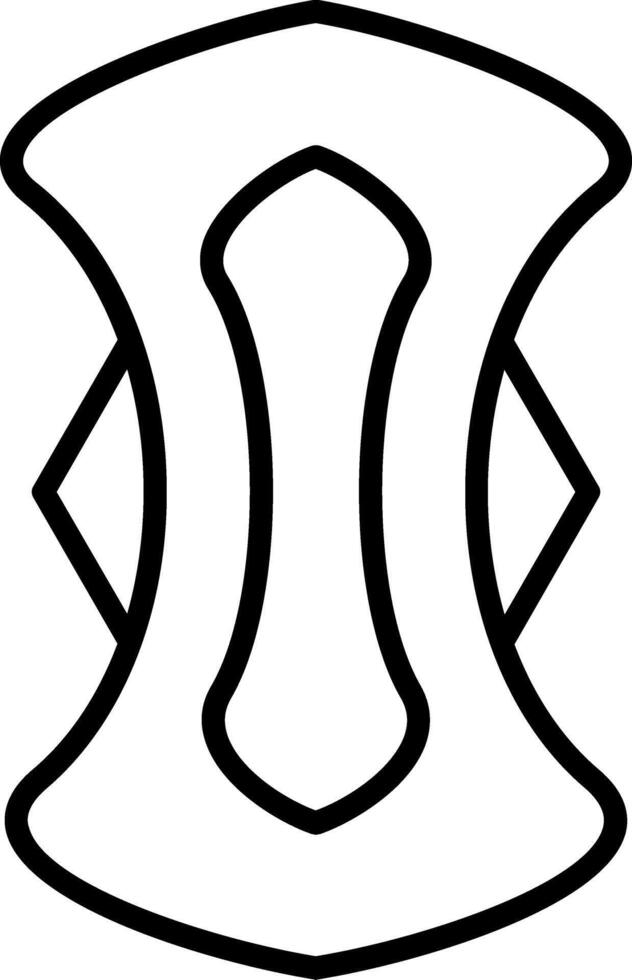 Ultra Thin Sanitary Pads vector