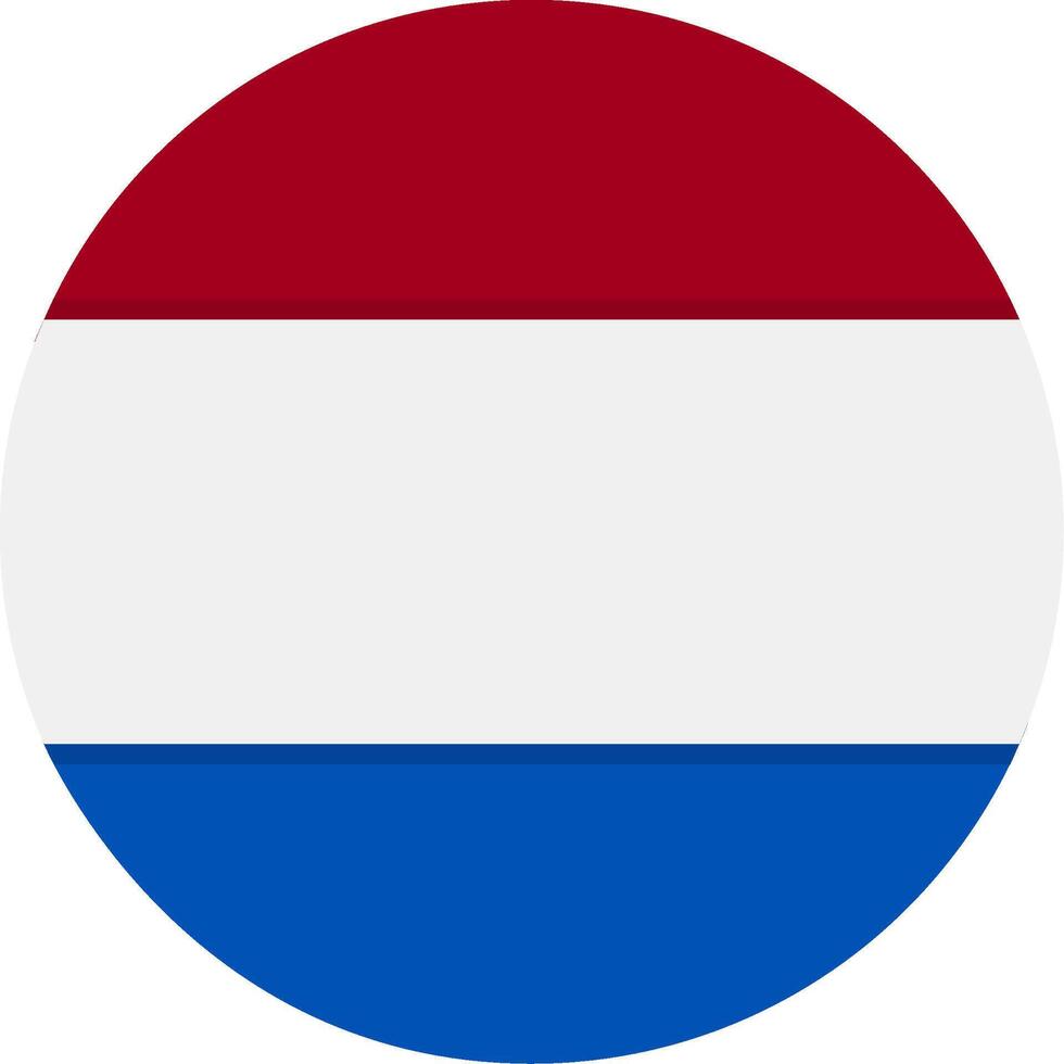 Flag of Netherlands vector
