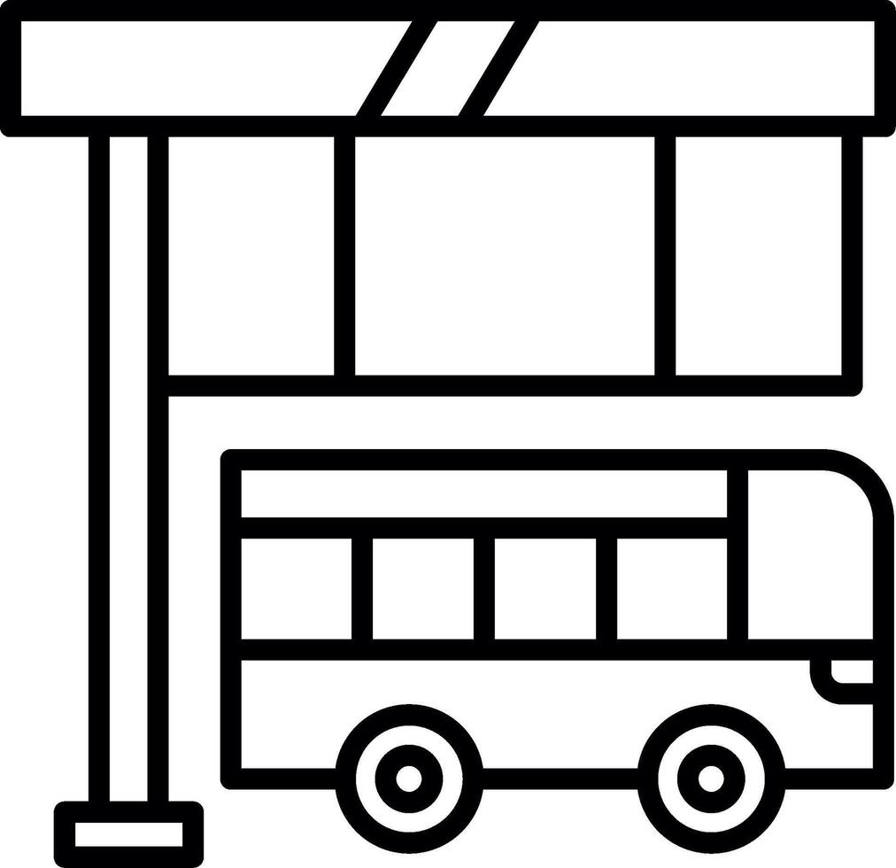 Central Bus Dispatch Office vector