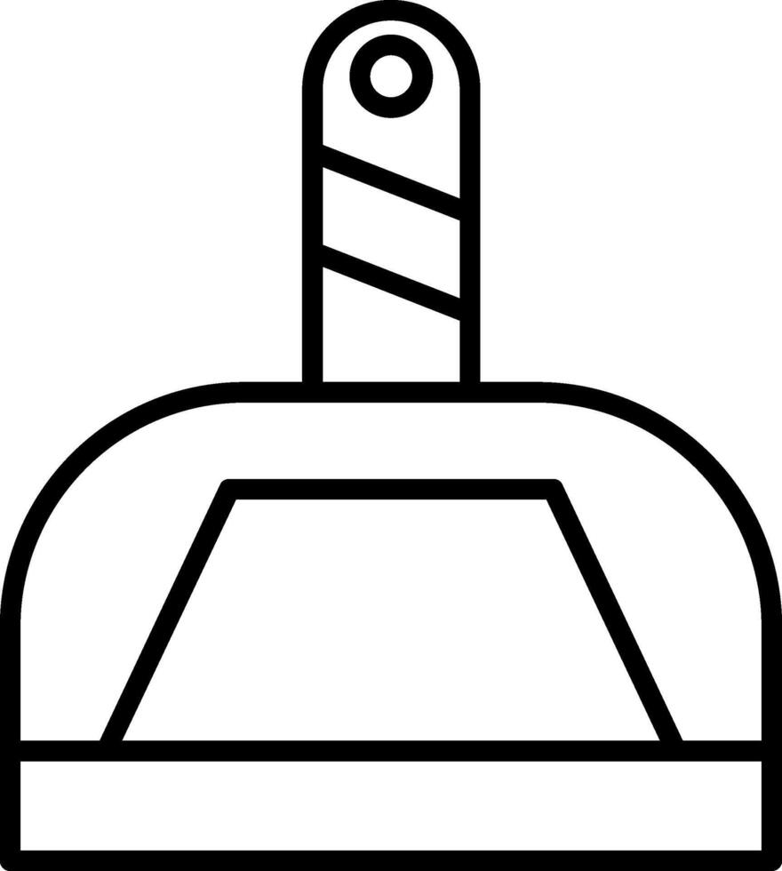 Snap Fit Dustpan Set vector