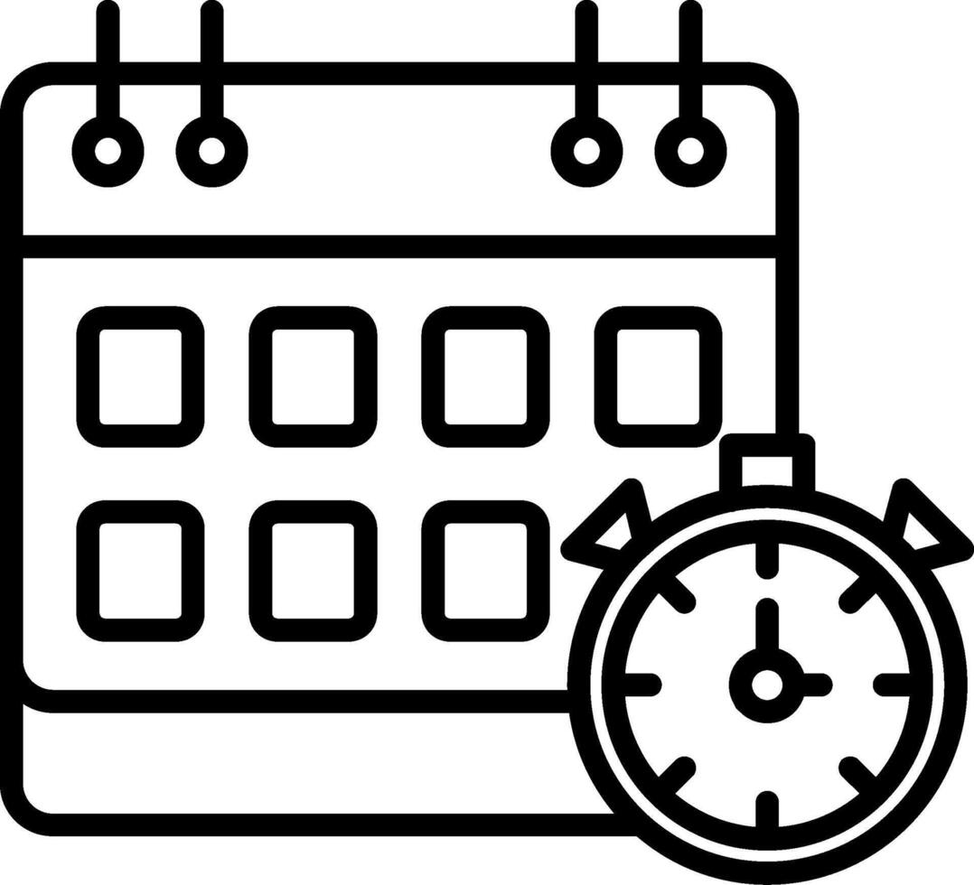 Daily Remote Work Log vector
