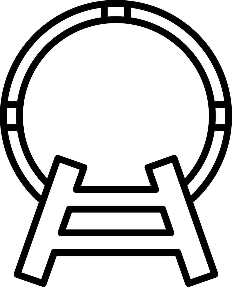 Overhead Subway Lighting Fixtures vector