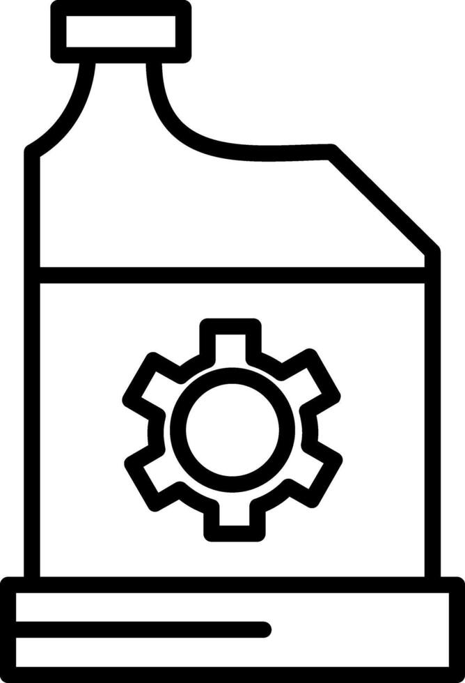 High Viscosity Gear Oil vector