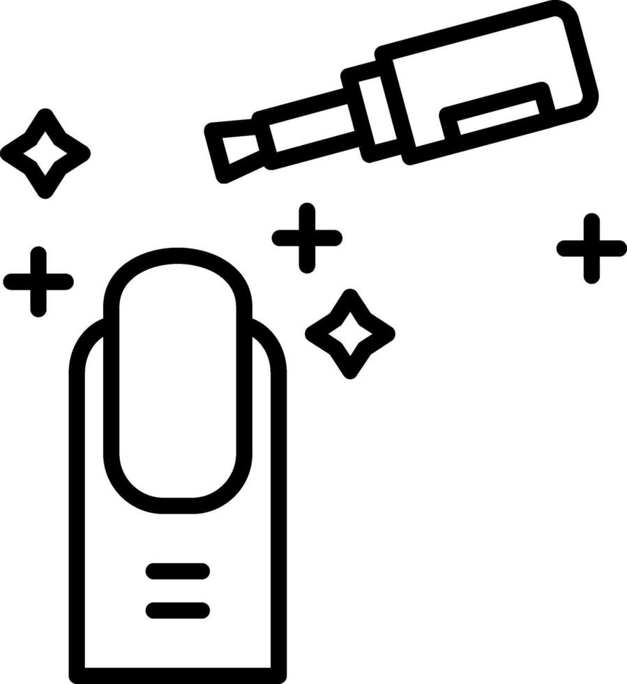 Non Acetone Polish Remover vector