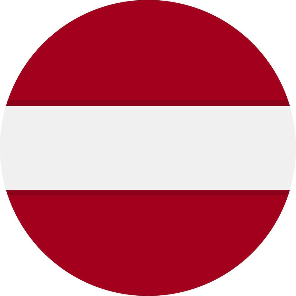 Flag of Latvia vector