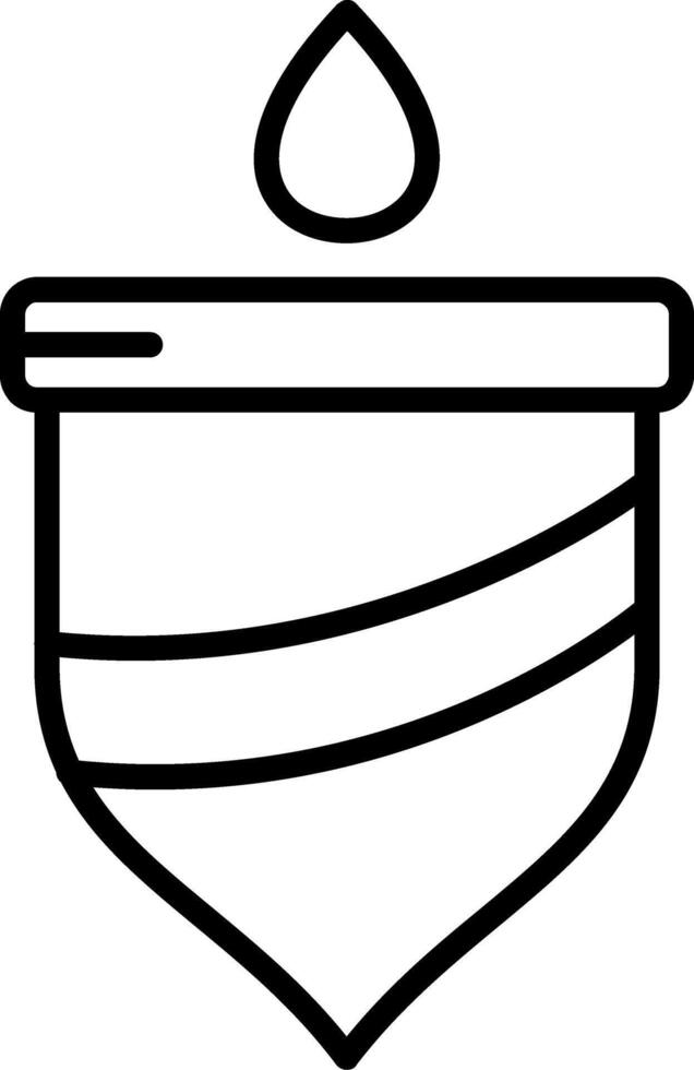 Medical Grade Menstrual Cup vector