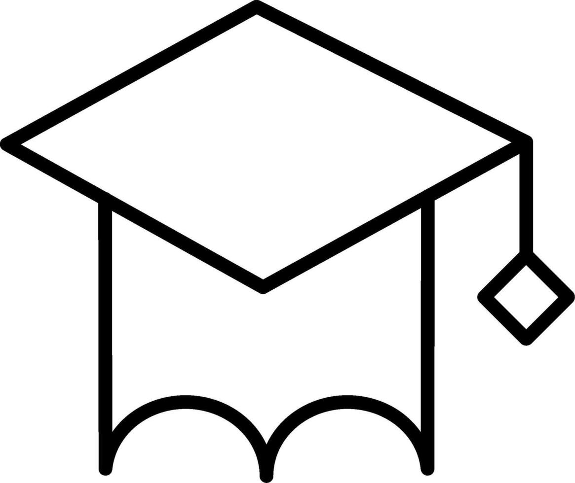 Graduation Cap Tassel vector