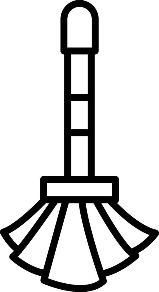 String Cotton Mop vector