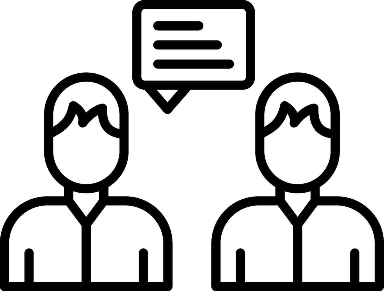 Internal Team Chat Platform vector