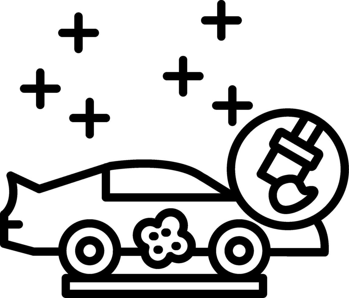 Body Panel Filler Compound vector