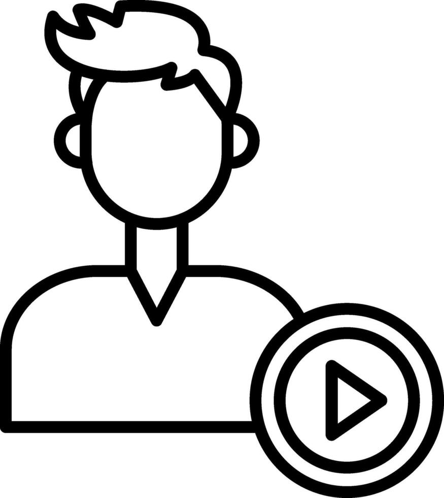 Play Media File vector