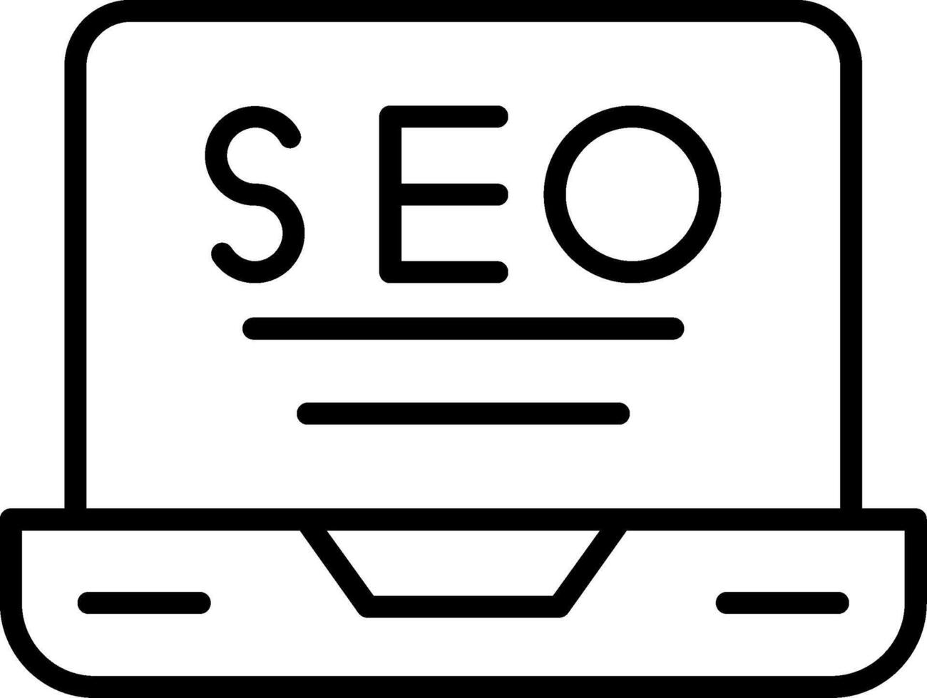 Search Engine Optimization SEO vector