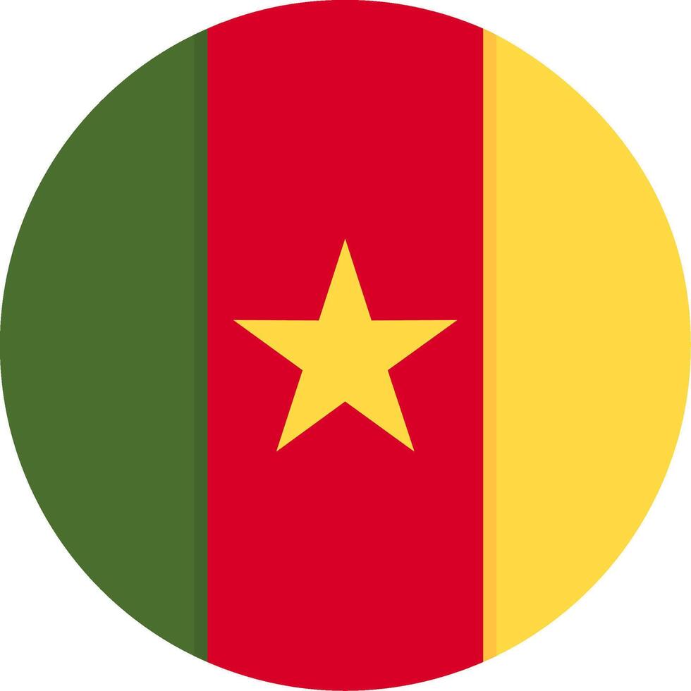 Flag of Cameroon vector