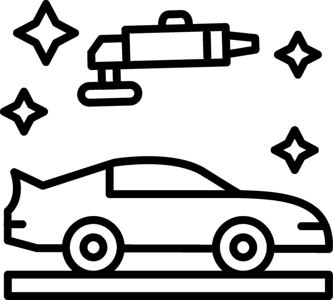 Liquid Auto Polish vector
