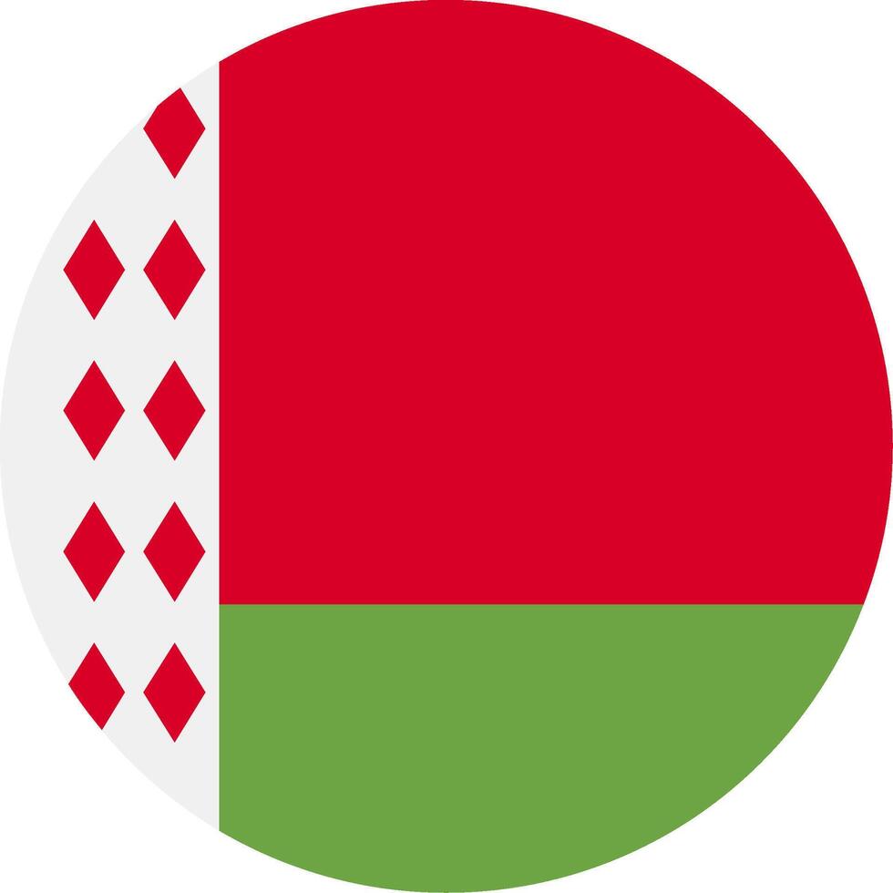 Flag of Belarus vector