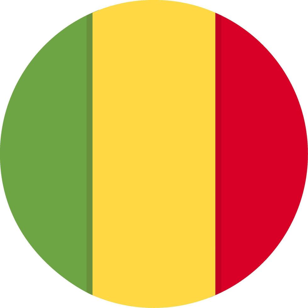 Flag of Mali vector