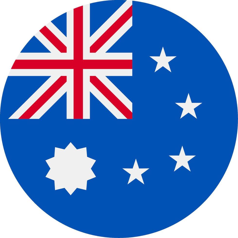 Flag of Australia vector