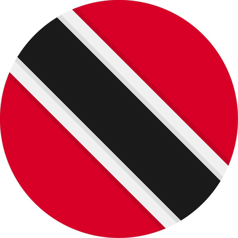 Flag of Trinidad and Tobago vector