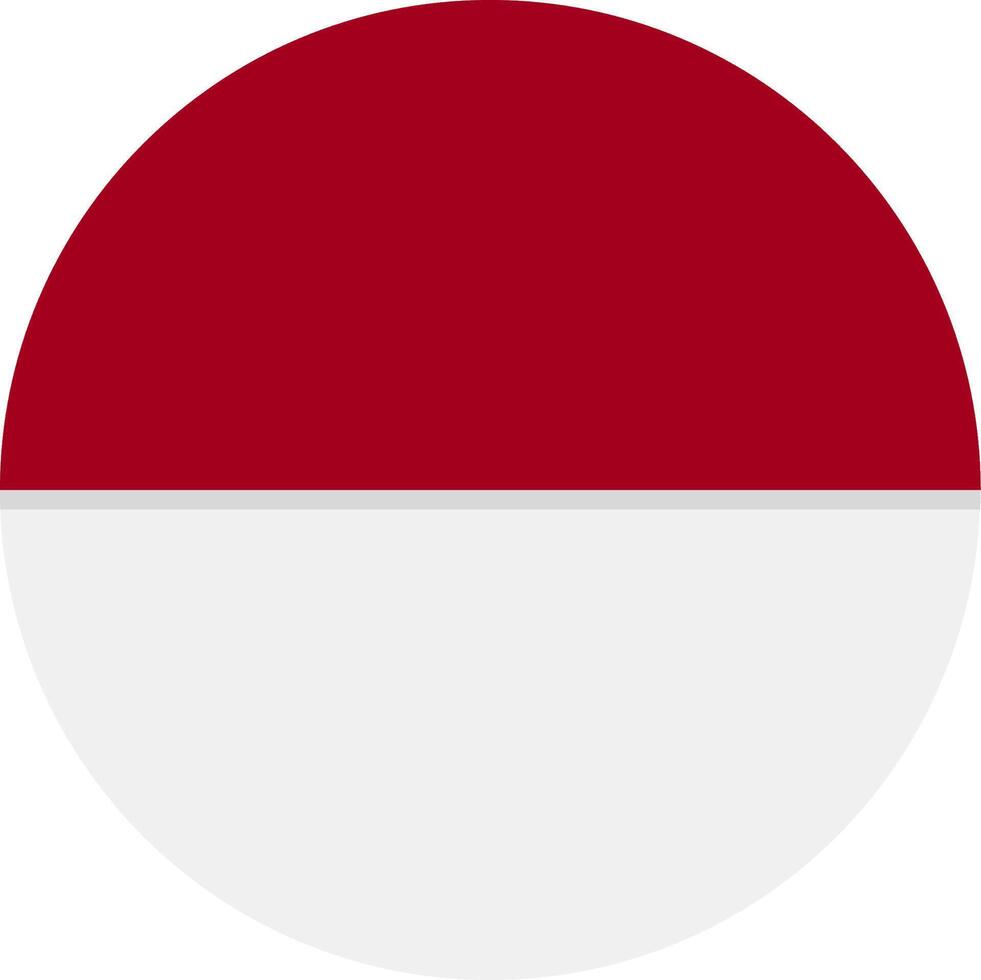 Flag of Indonesia vector