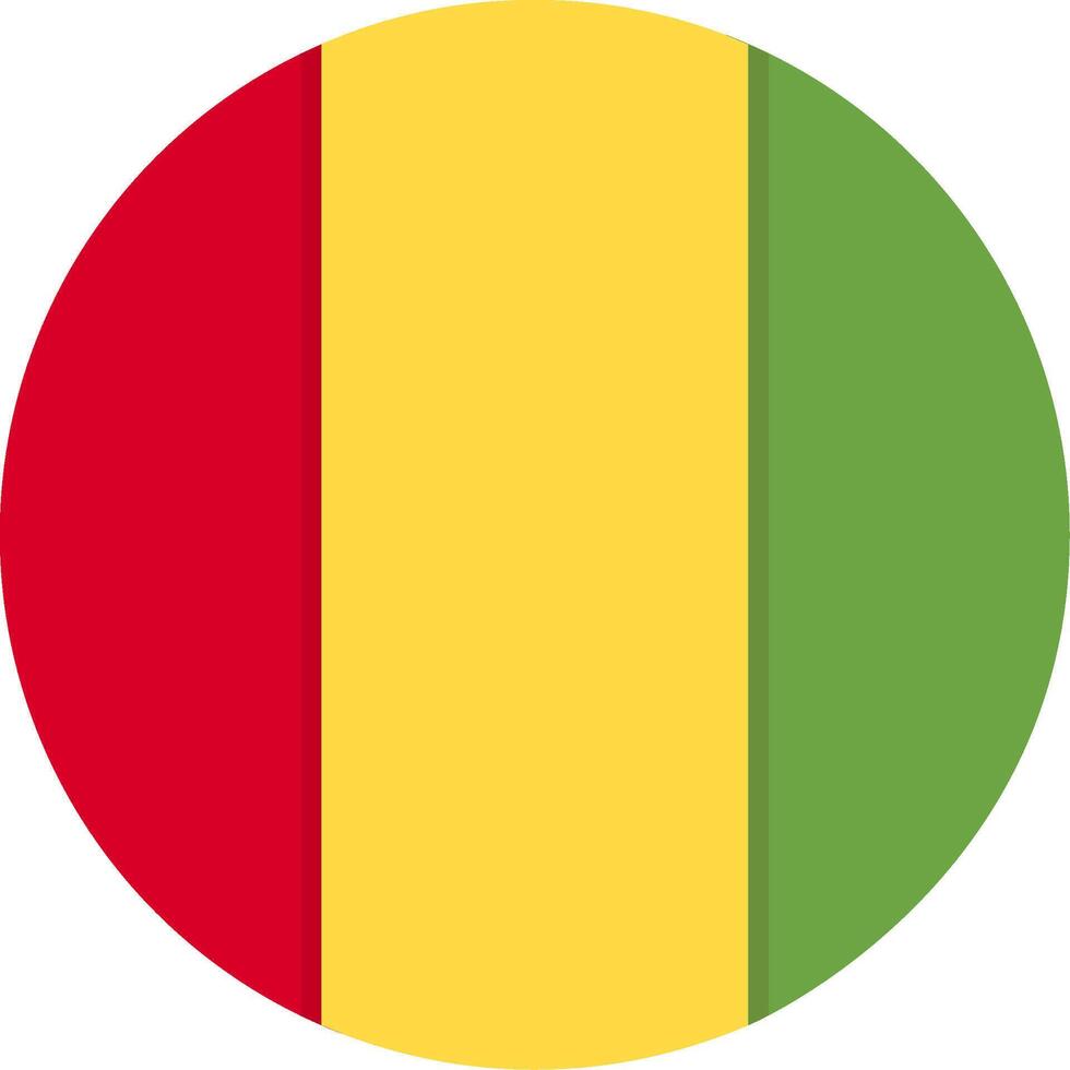 Flag of Guinea vector