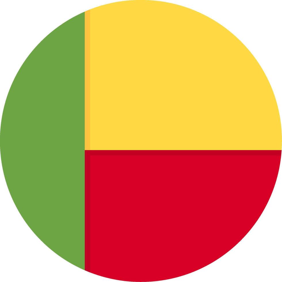 Flag of Benin vector