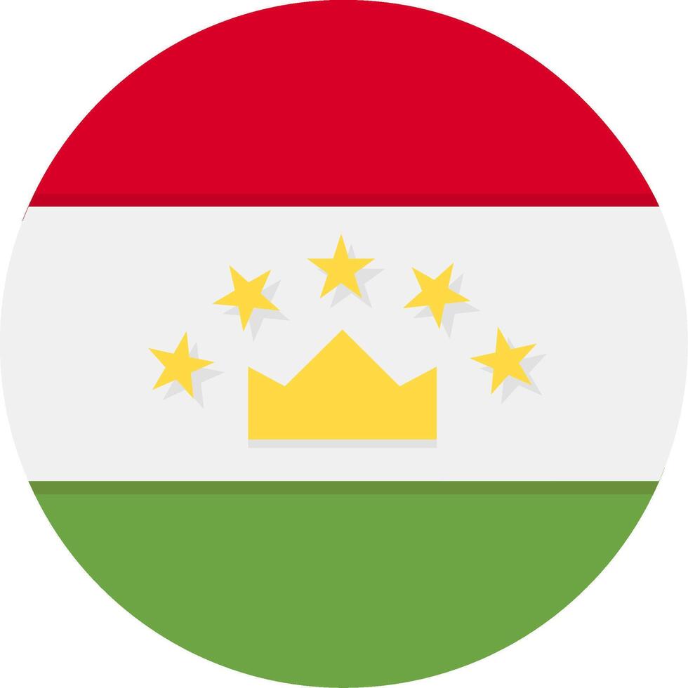 Flag of Tajikistan vector