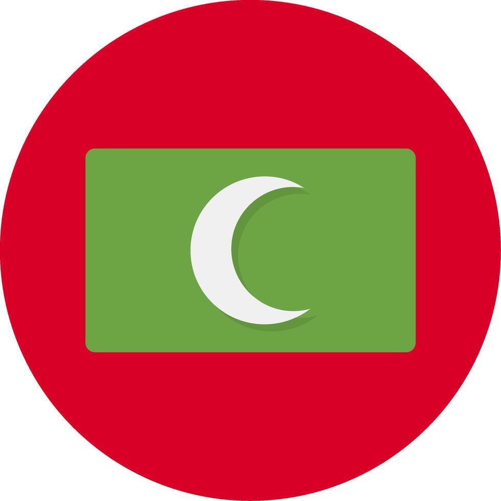 Flag of Maldives vector