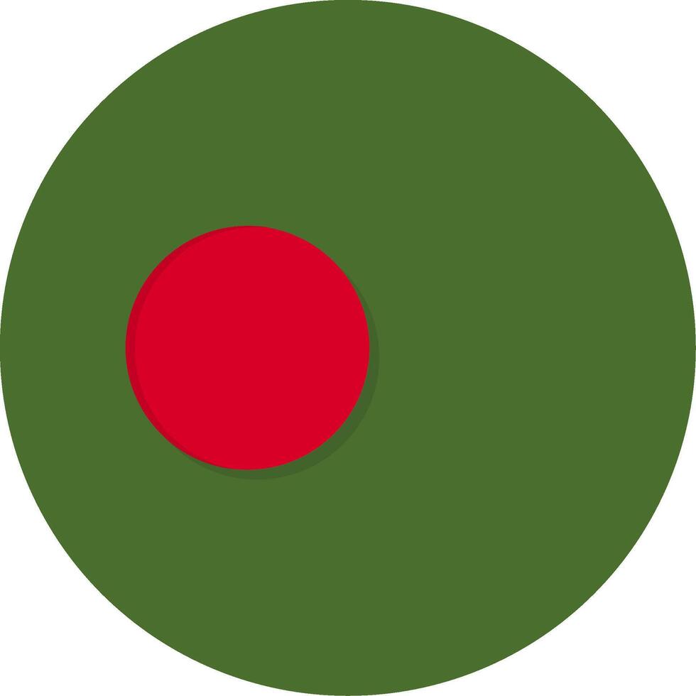 Flag of Bangladesh vector