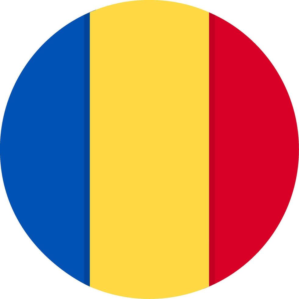 Flag of Chad vector